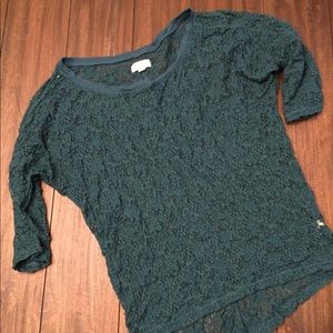 Aerie XS lace top